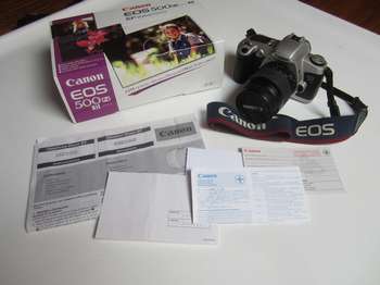 CANON EOS 500